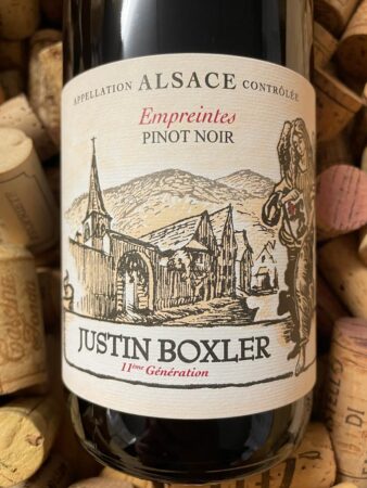 Justin Boxler Pinot Noir Alsace 2023