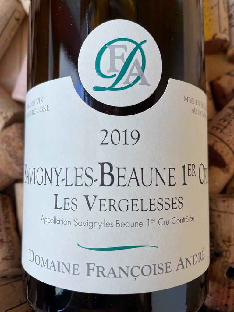 Franςoise André Savigny-Les-Beaune Premier Cru Vergelesses Rouge 2019