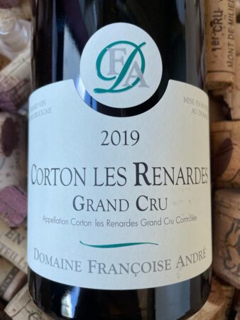 Franςoise André Corton Renardes Grand Cru Rouge 2019