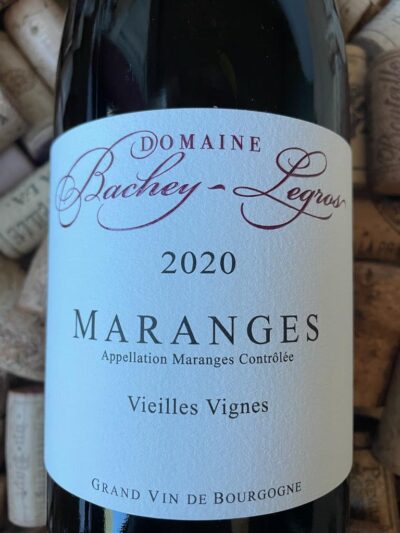 Bachey-Legros Maranges Vieilles Vignes 2020