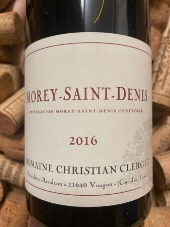 Christian Clerget Morey-Saint-Denis 2016