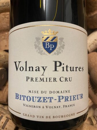 Bitouzet-Prieur Volnay Premier Cru Pitures 2023