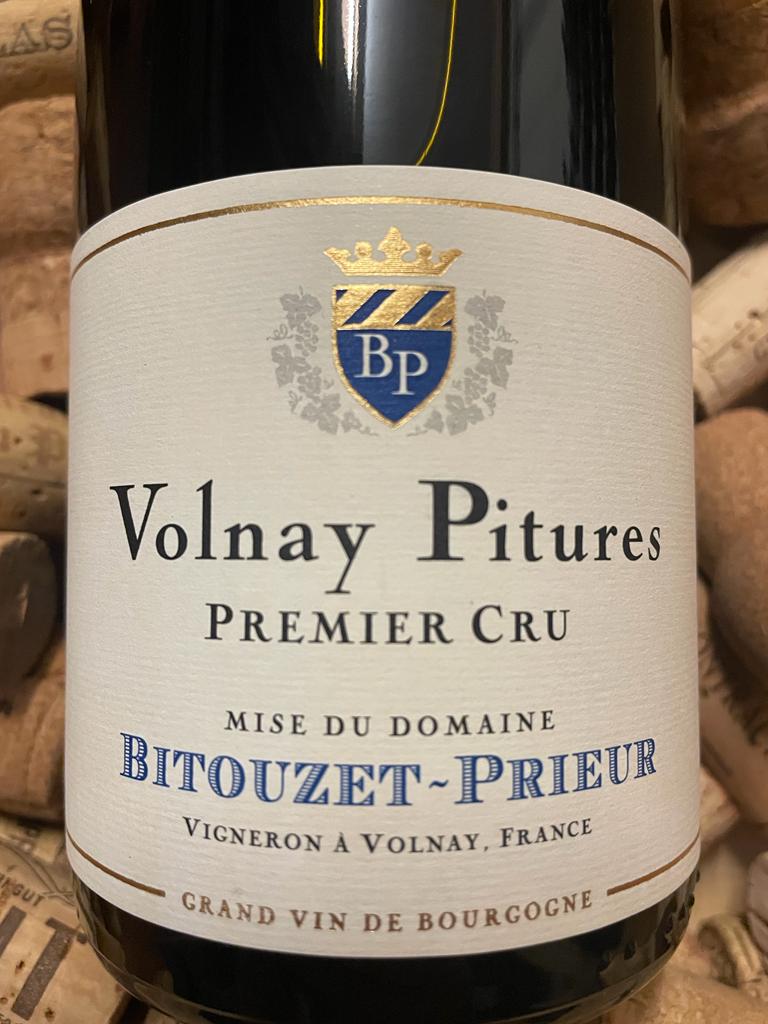 Bitouzet-Prieur Volnay Premier Cru Pitures