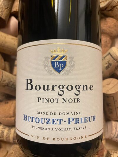 Bitouzet-Prieur Bourgogne Pinot Noir 2021