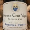 Bitouzet-Prieur Beaune Premier Cru Cent Vignes 2019
