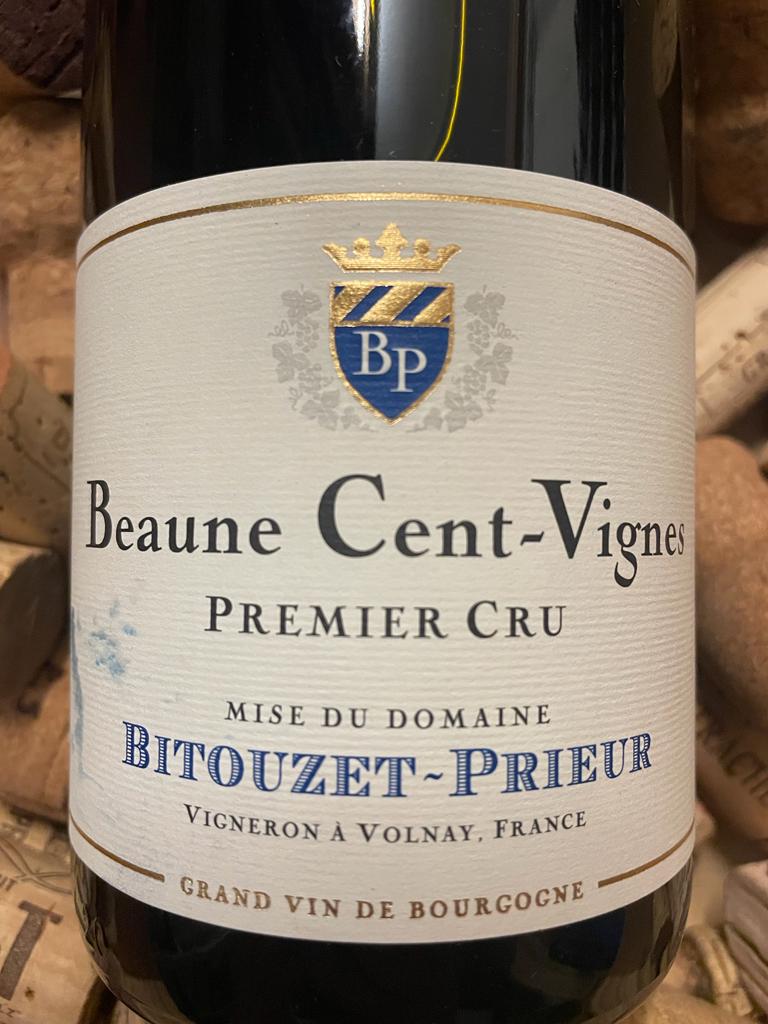 Bitouzet-Prieur Beaune Premier Cru Cent Vignes 2019