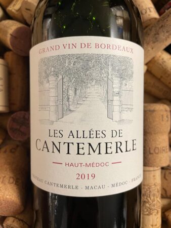 Château Cantemerle Les Allées de Cantemerle Haut-Médoc 2019