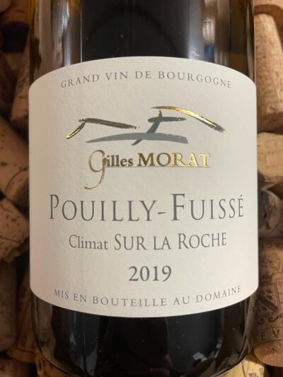 Gilles Morat Pouilly-Fuissé Climat Sur la Roche 2019