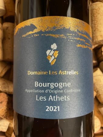 Domaine Les Astrelles Bourgogne Les Athets Rouge 2021