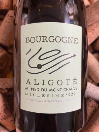 Au Pied du Mont Chauve Bourgogne Aligoté 2020