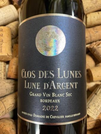 Clos des Lunes Lune d'Argent Bordeaux Blanc Sec 2022