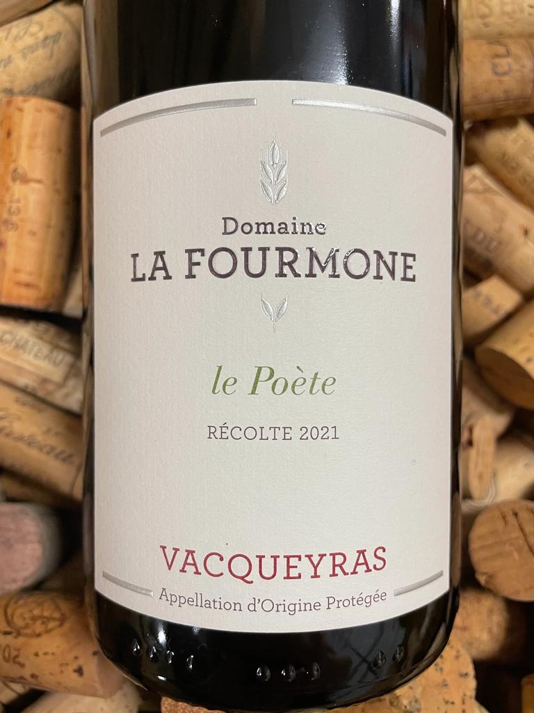 Domaine La Fourmone Le Poète Vacqueyras 2021
