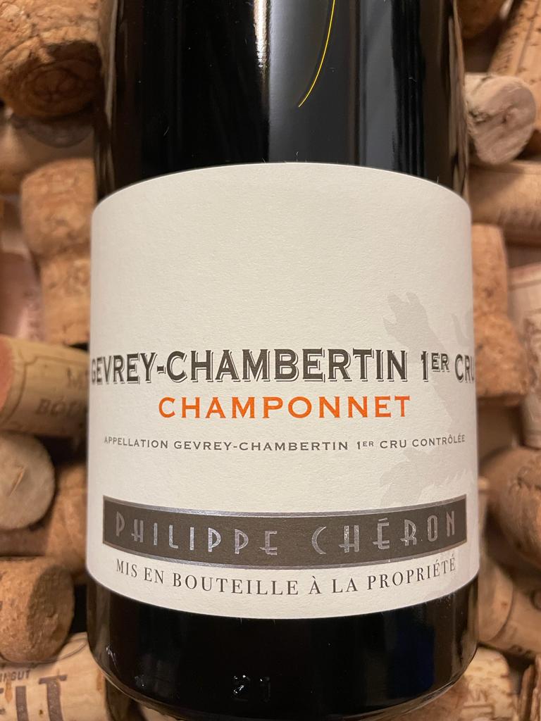 Philippe Cheron Gevrey-Chambertin Premier Cru Champonnet