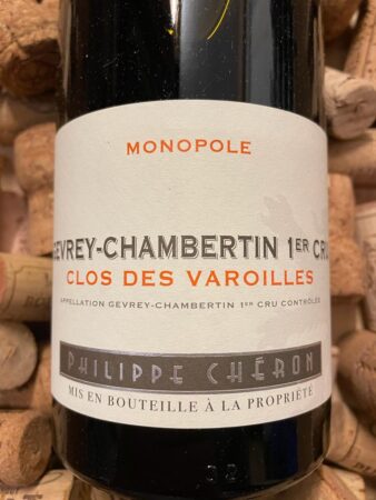 Philippe Chéron Gevrey-Chambertin Premier Cru Clos des Varoilles