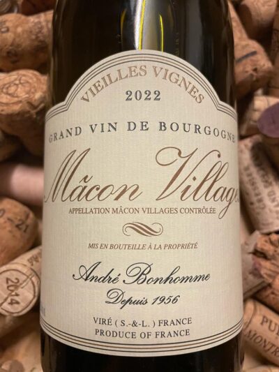 André Bonhomme Macon Villages Blanc Vieilles Vignes 2022