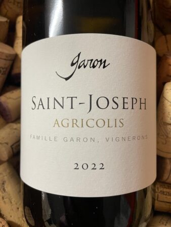 Domaine Garon Saint Joseph Blanc Agricolis 2022