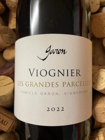 Domaine Garon Viognier Les Grandes Parcelles IGP Collines Rhodaniennes 2022