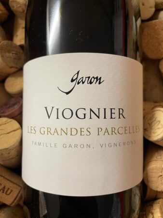 Domaine Garon Viognier Les Grandes Parcelles IGP Collines Rhodaniennes 2024