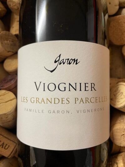 Domaine Garon Viognier Les Grandes Parcelles IGP Collines Rhodaniennes 2024