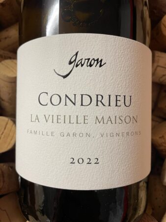 Domaine Garon Condrieu La Vieille Maison 2022