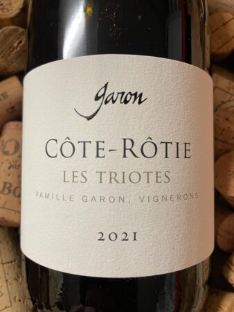 Domaine Garon Côte-Rôtie Les Triotes 2021