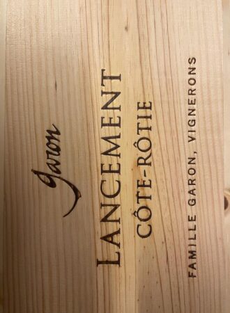 Domaine Garon Côte-Rôtie Lancement