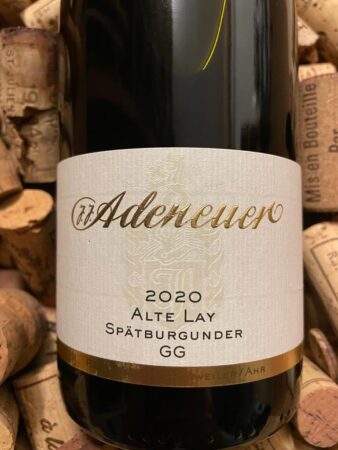 Adeneuer Walporzheimer Alte Lay Spätburgunder GG Ahr 2020