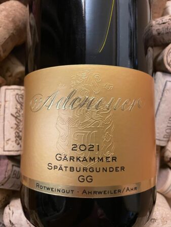 Adeneuer Walporzheimer Gärkammer Spätburgunder GG Ahr 2021