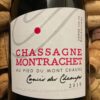 Au Pied du Mont Chauve Chassagne-Montrachet Concis des Champs 2018