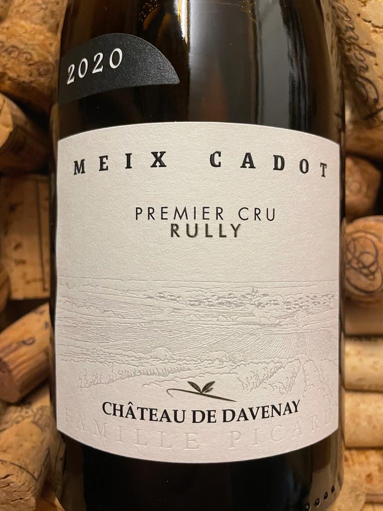 Château de Davenay Rully Premier Cru Meix Cadot 2020