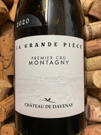 Château de Davenay Montagny Premier Cru La Grande Pièce 2020