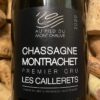 Au Pied du Mont Chauve Chassagne-Montrachet Premier Cru Les Caillerets 2020