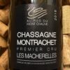 Au Pied du Mont Chauve Chassagne-Montrachet Premier Cru Macherelles 2018