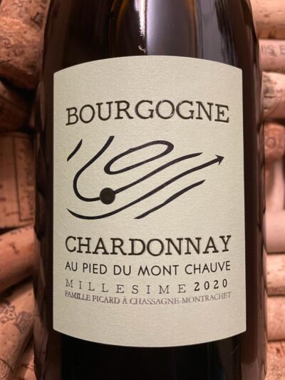 Au Pied du Mont Chauve Bourgogne Chardonnay 2020