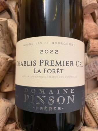 Domaine Pinson Chablis Premier Cru La Foret 2022