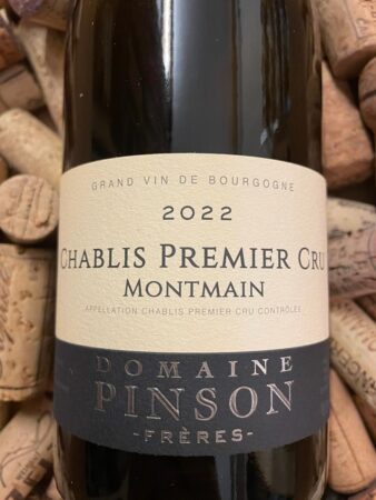 Domaine Pinson Chablis Premier Cru Montmain 2022