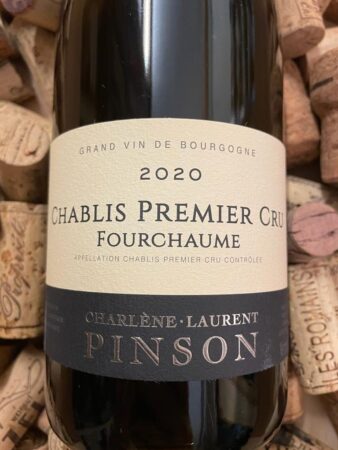 Domaine Pinson Chablis Premier Cru Fourchaume 2020