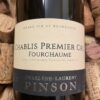 Domaine Pinson Chablis Premier Cru Fourchaume 2022