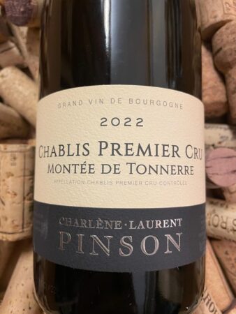 Domaine Pinson Chablis Premier Cru Montée de Tonnerre 2022