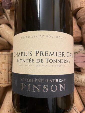 Domaine Pinson - Chablis Premier Cru - Montée de Tonnerre 2023