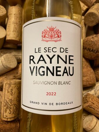 Château de Rayne Vigneau Le Sec de Rayne Vigneau Bordeaux Blanc Sec 2022