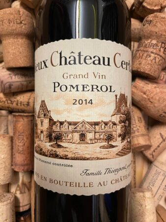 Vieux Château Certan Pomerol 2014