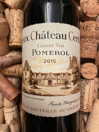 Vieux Château Certan Pomerol 2015