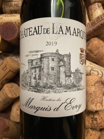 Château de Lamarque Haut-Médoc 2019