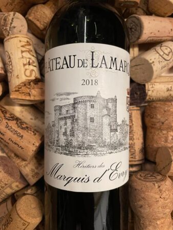 Château de Lamarque Haut-Médoc 2018 DEMI
