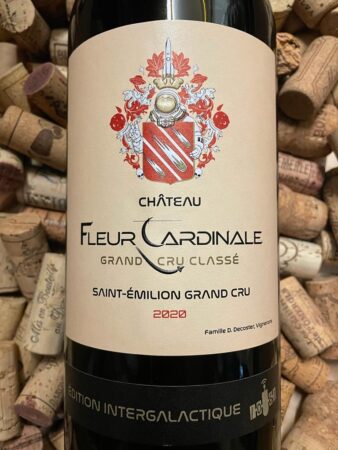 Château Fleur Cardinale Saint-Émilion Grand Cru Classé 2020 MAGNUM