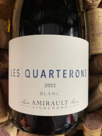 Amirault Le Clos des Quarterons Les Quarterons Anjou Blanc 2022