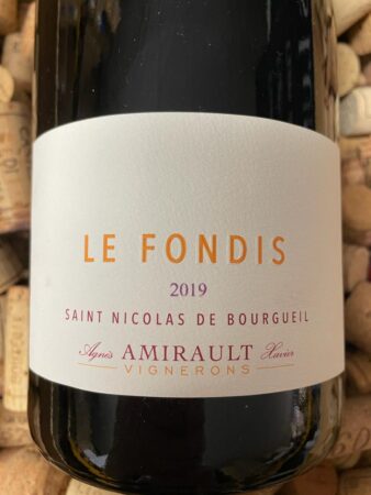 Amirault Clos des Quarterons Le Fondis Saint Nicolas de Bourgueil 2019 MAGNUM
