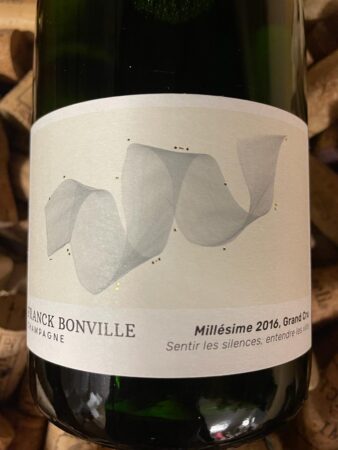Franck Bonville Champagne Grand Cru Extra Brut 2016