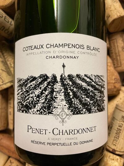 Penet-Chardonnet Coteaux Champenois Blanc Chardonnay